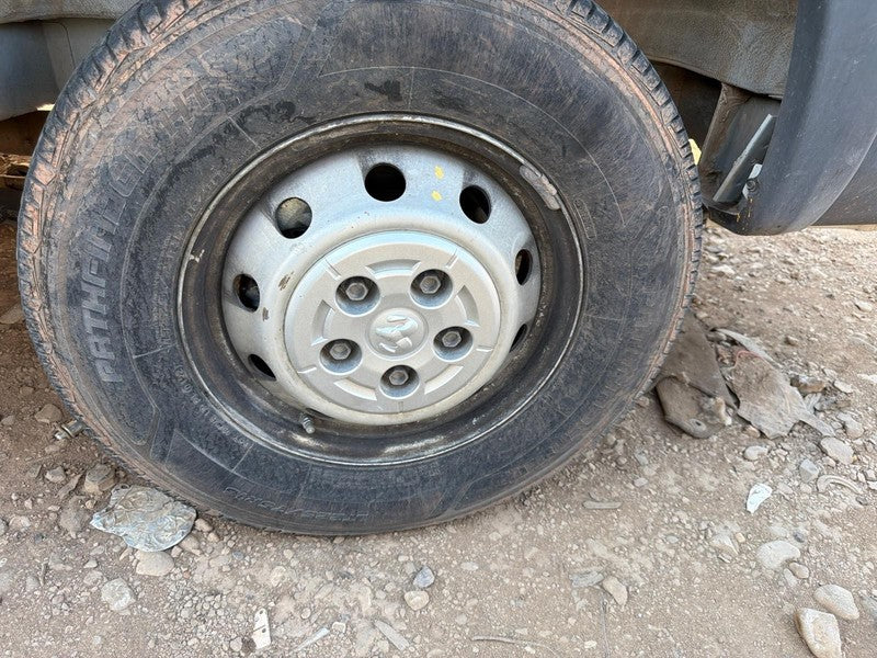 Used Wheel fits: 2016 Ram Promaster 2500 van 16x6 steel painted Grade 
