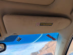 Used Right Sun Visor fits: 2006 Acura Tl illuminated Right Grade A