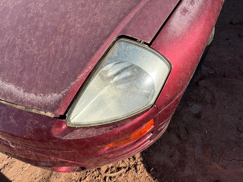 Used Left Headlight Assembly fits: 2005 Mitsubishi Eclipse Conv L. Lef