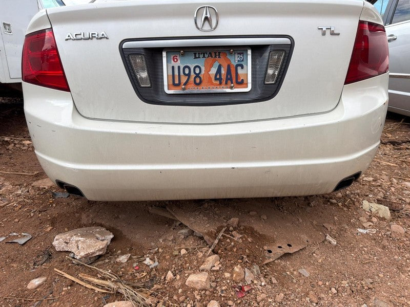 Used Rear Bumper Assembly Rear fits: 2005 Acura Tl w/o lower spoiler R