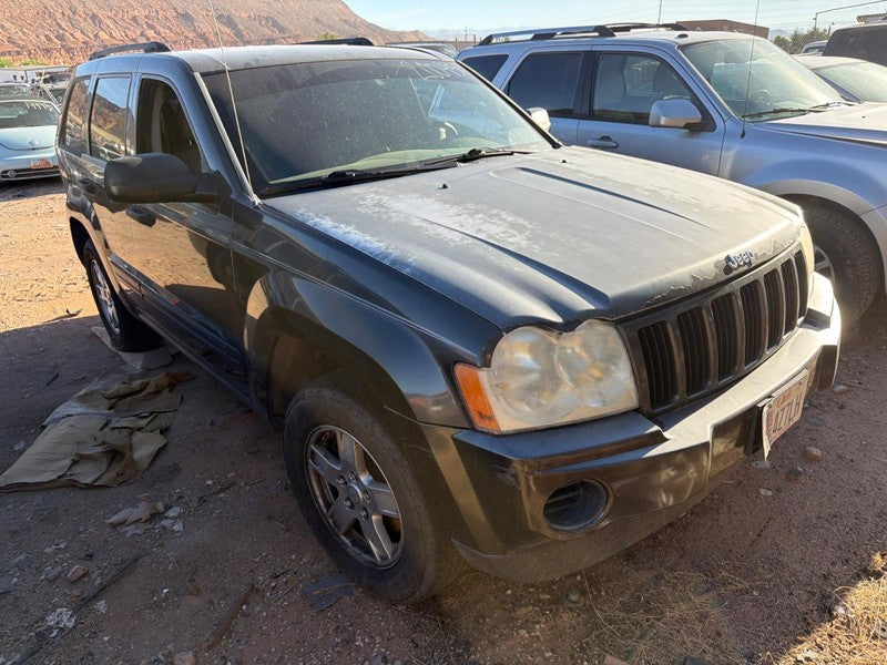 Used Front Left Seat Front fits: 2005 Jeep Grand cherokee without air 