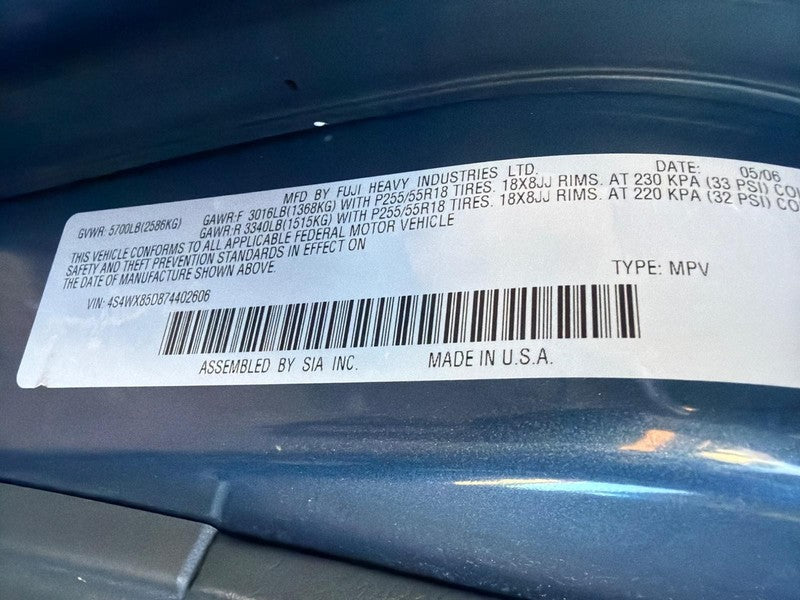 Used ABS Modulator fits: 2007 Subaru Tribeca Modulator Assembly vehicl