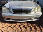 Used Front Bumper Assembly Front fits: 2007 Mercedes-benz Mercedes c-c