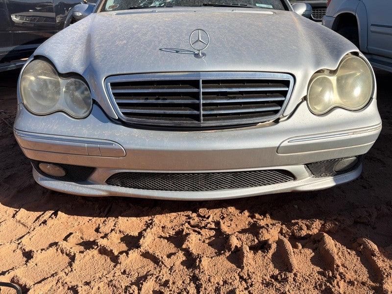 Used Front Bumper Assembly Front fits: 2007 Mercedes-benz Mercedes c-c