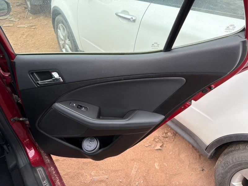 Used Rear Right Door Interior Trim Panel fits: 2012 Kia Optima Trim Pa
