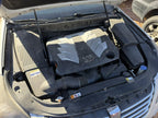Used Left Headlight Assembly fits: 2012 Hyundai Equus xenon HID adapti