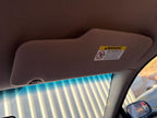 Used Right Sun Visor fits: 2001 Mercury Grand marquis dual visors R. w
