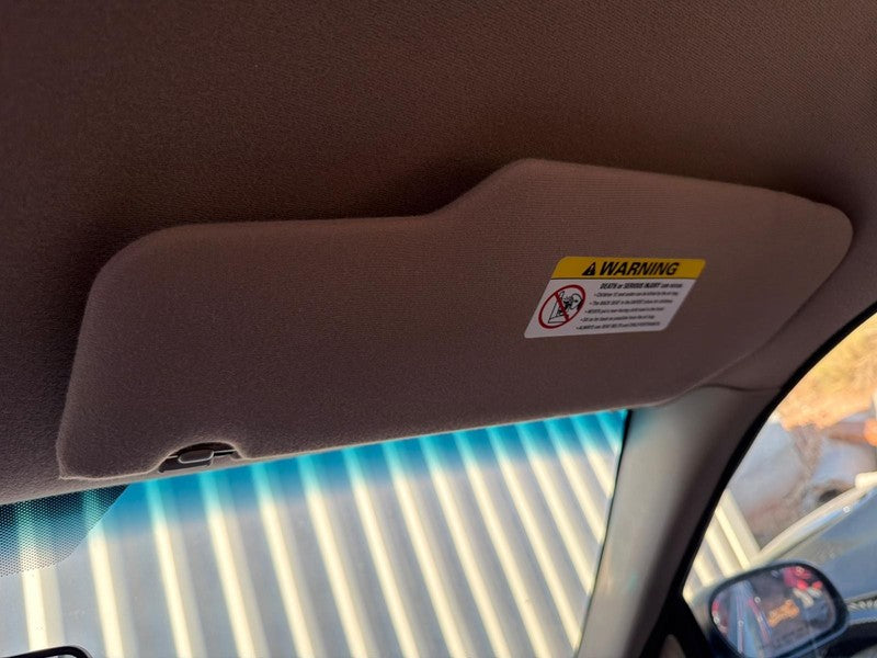 Used Right Sun Visor fits: 2001 Mercury Grand marquis dual visors R. w