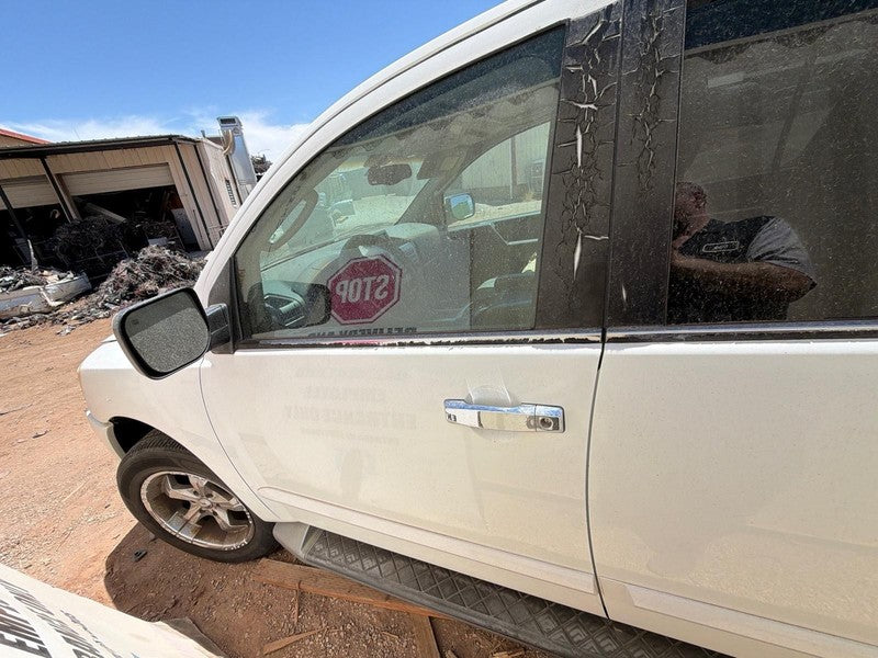 Used Front Left Door Assembly Front fits: 2005 Nissan Armada electric 