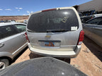 2008 - 2009 Chevrolet Uplander Deck Lid