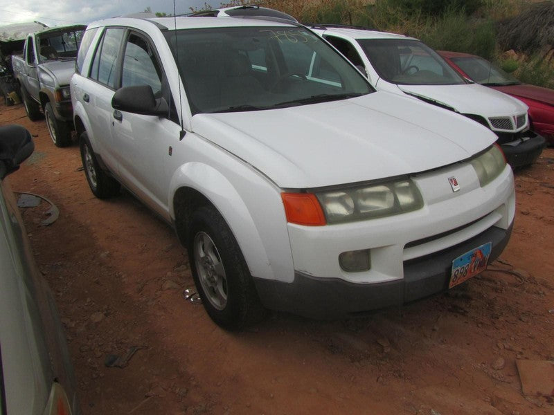 Used Wheel fits: 2003 Saturn Vue 16x6-1/2 aluminum 5 hole silver opt P