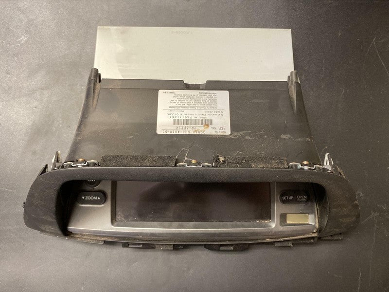 2006 HONDA ODYSSEY NAV DISPLAY ID# 39810-SHJ-A010-M1