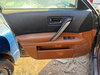 Used Front Left Door Interior Trim Panel fits: 2004 Infiniti FX SERIES