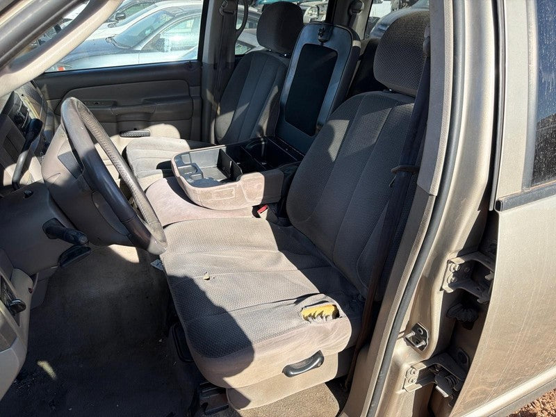 Used Front Left Seat Front fits: 2002 Dodge 1500 PICKUP without air ba