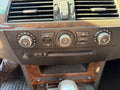 Used A/C Selector Switch fits: 2007 Bmw 525I automatic AC control Grad