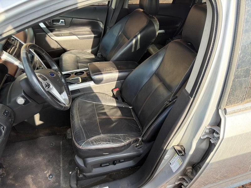 Used Front Left Seat Front fits: 2012 Ford Edge bucket air bag w/o hea