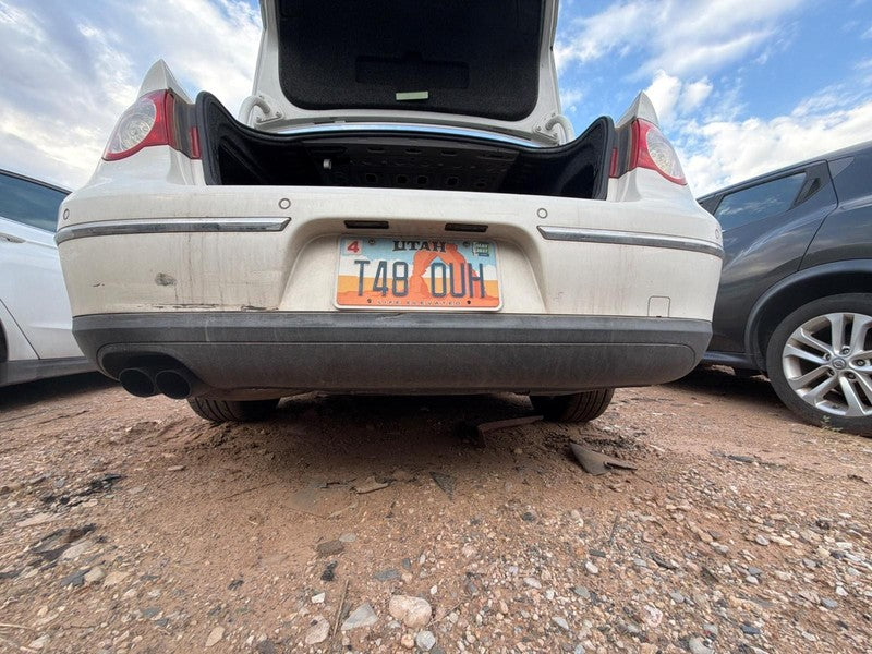 Used Rear Bumper Assembly Rear fits: 2006 Volkswagen Passat Sdn w/park