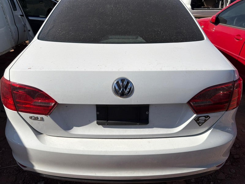 Used Deck Lid fits: 2012 Volkswagen Jetta gli w/rear view camera Grade