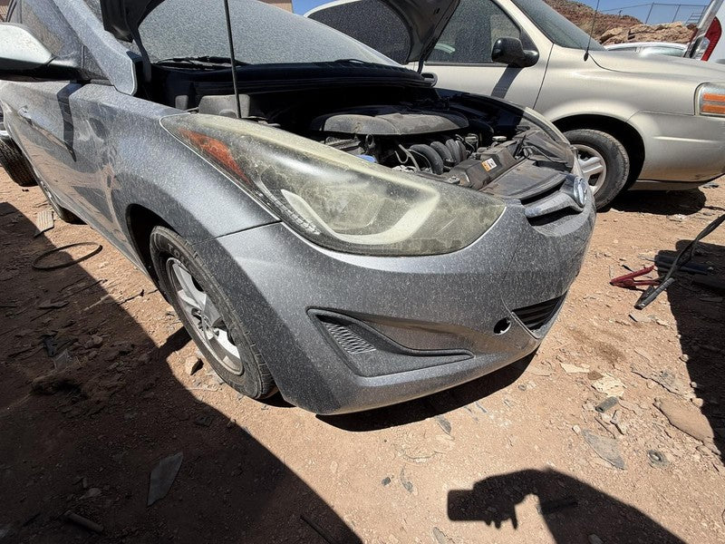 Used Front Bumper Assembly Front fits: 2015 Hyundai Elantra Sdn US mar