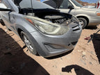 Used Front Bumper Assembly Front fits: 2015 Hyundai Elantra Sdn US mar