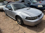 Used Automatic Transmission Assembly fits: 2000 Ford Mustang AT 6 cyli