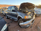 Used Rear Left Door Assembly Rear Side fits: 2003 Ford F150 PICKUP Cre