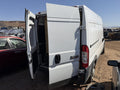 Used Right Rear Cargo Door Assembly Back fits: 2021 Ram Promaster 2500
