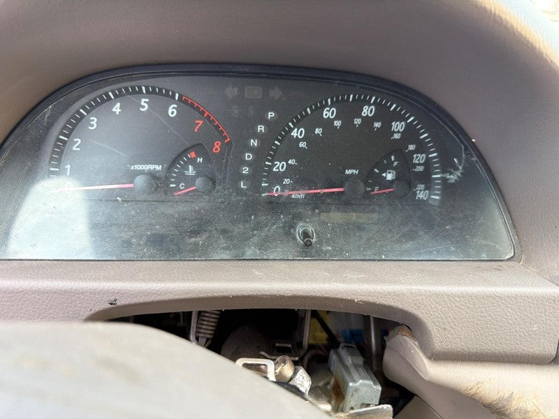Used Speedometer Gauge fits: 2004 Toyota Camry cluster MPH 4 cylinder 