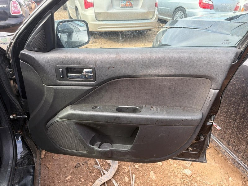 Used Front Right Door Interior Trim Panel fits: 2007 Mercury Milan Tri
