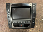 2007 LEXUS GS450H DISPLAY SCREEN W/ NAVIGATION ID#: 86111-30550
