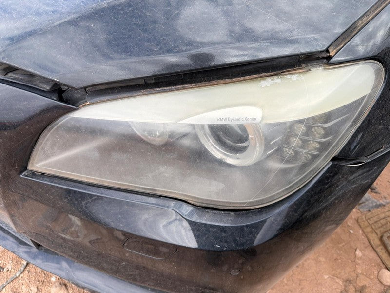 Used Left Headlight Assembly fits: 2012 Bmw 750I xenon HID adaptive he