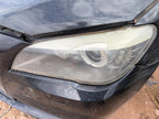 Used Left Headlight Assembly fits: 2012 Bmw 750I xenon HID adaptive he