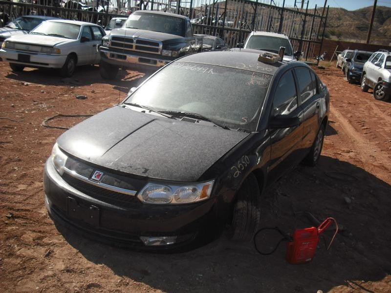 Used Rear Bumper Assembly Rear fits: 2003 Saturn Ion Sdn 4 Dr Rear Gra
