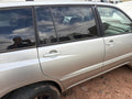 Used Rear Right Door Assembly Rear Side fits: 2005 Toyota Highlander R