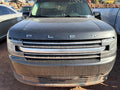 Used Upper Grille fits: 2015 Ford Flex upper satin aluminum trim Limit