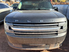 Used Upper Grille fits: 2015 Ford Flex upper satin aluminum trim Limit