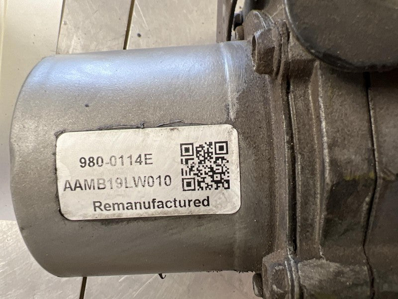 2011 MAZDA 3 Steering Pump (electric, frame mounted) RECENT REMAN