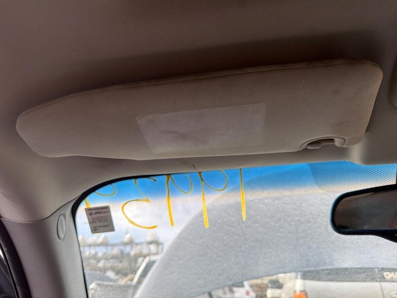 Used Left Sun Visor fits: 2010 Chevrolet Hhr Left Grade A