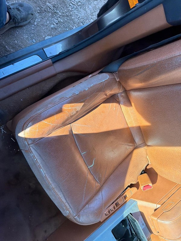 Used Front Right Seat Front fits: 2004 Infiniti FX SERIES bucket air b