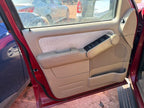 Used Front Left Door Interior Trim Panel fits: 2009 Ford Explorer Trim