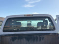 Used Rear Back Glass fits: 2016 Ford F350SD PICKUP fixed tinted Rear G