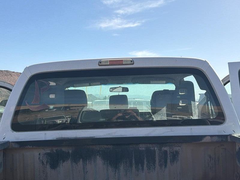 Used Rear Back Glass fits: 2016 Ford F350SD PICKUP fixed tinted Rear G