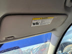 Used Right Sun Visor fits: 2007 Mercedes-benz Mercedes c-class 203 Typ
