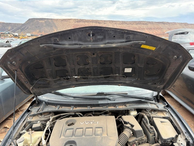 Used Hood fits: 2010 Toyota Corolla  Grade A
