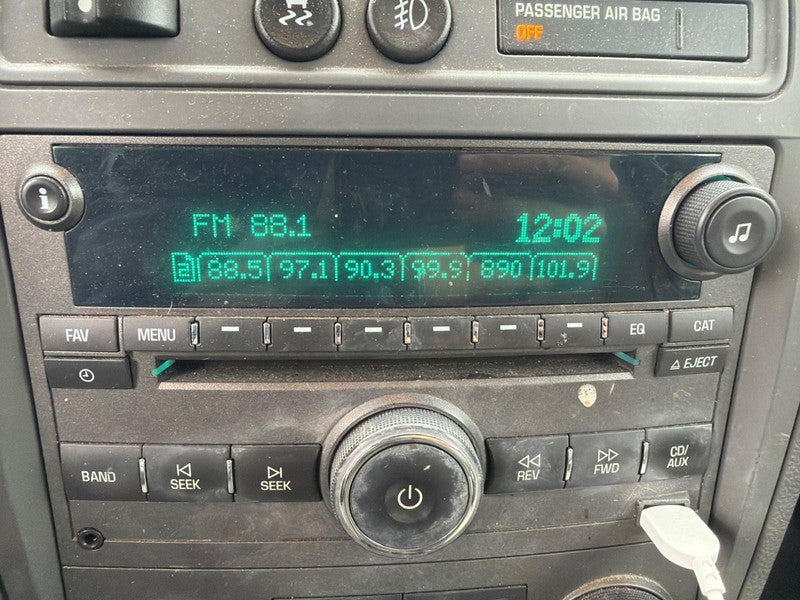 Used Radio Audio fits: 2010 Chevrolet Hhr Grade A