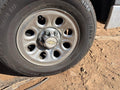 Used Wheel fits: 2005 Chevrolet Silverado 1500 pickup 16x7 aluminum op