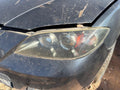 Used Left Headlight Assembly fits: 2009 Mazda 3 Sdn xenon HID Left Gra