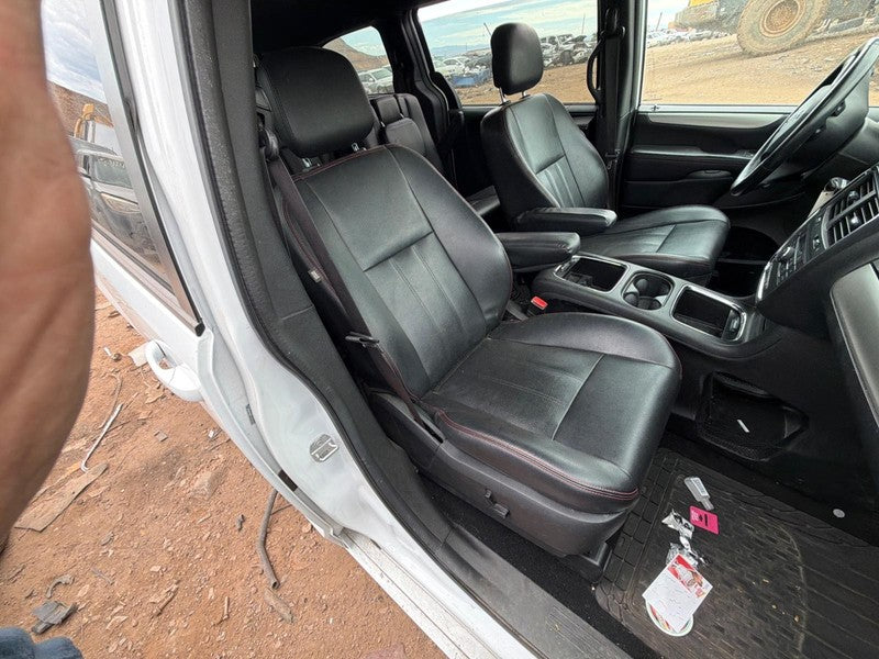 Used Front Right Seat Front fits: 2019 Dodge Caravan bucket with air b