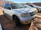 Used Front Right Seat Front fits: 2006 Ford Expedition bucket without 