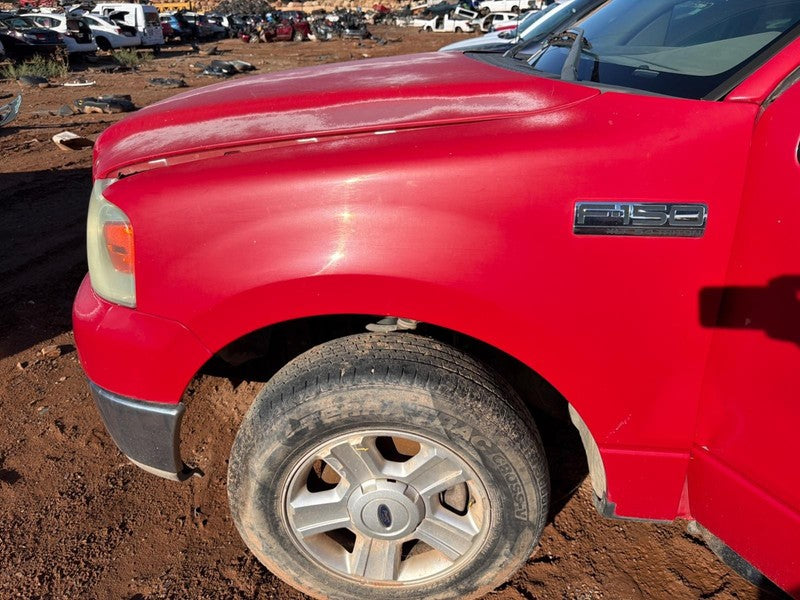 Used Front Left Fender fits: 2004 Ford F150 PICKUP Front New Style w/o